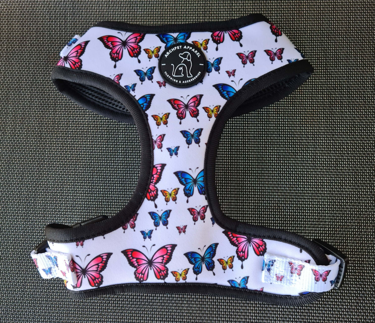 butterfly harness