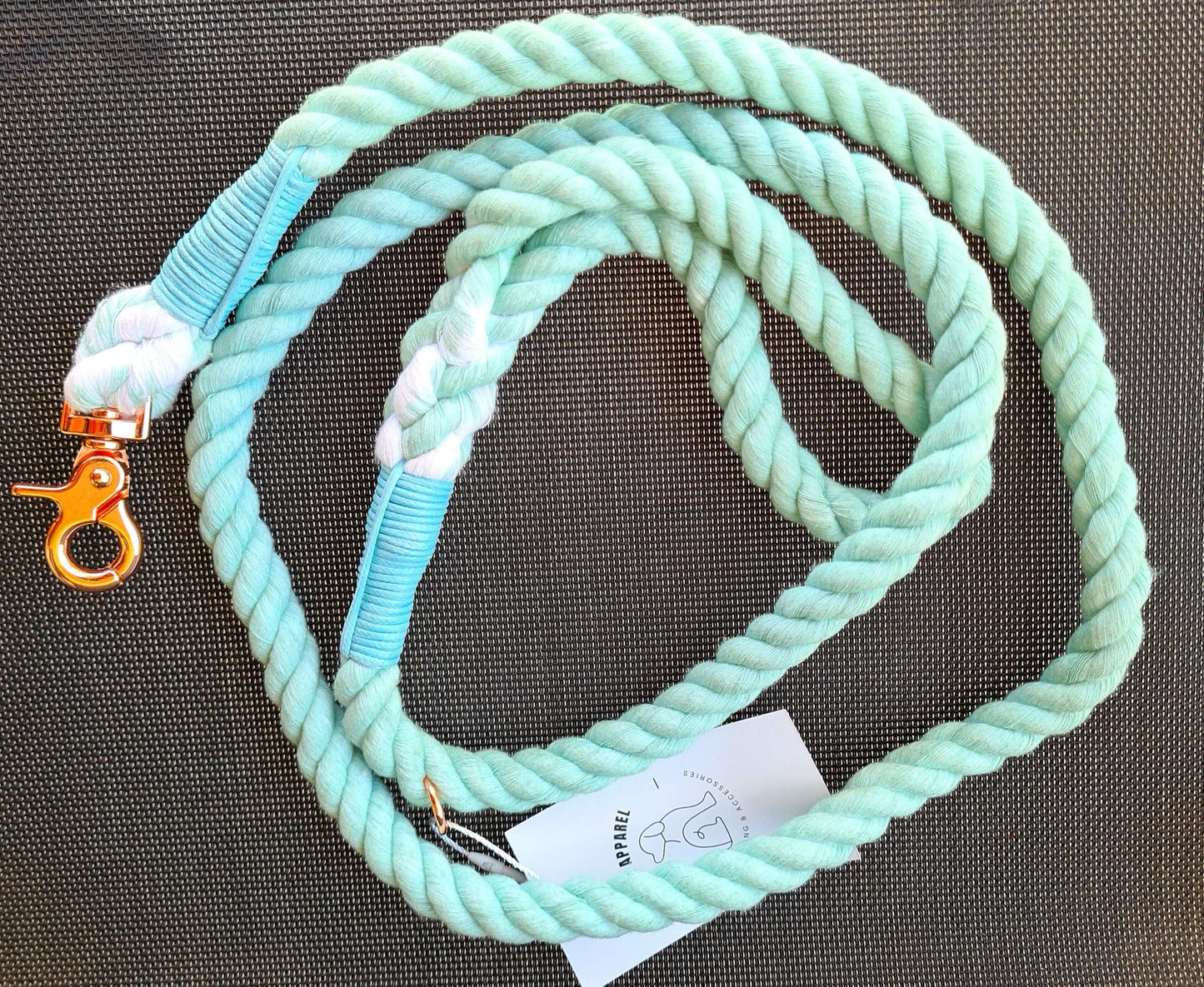 aqua rope lead