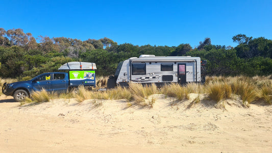 Keeping Your Dog Calm on Long Caravan Trips