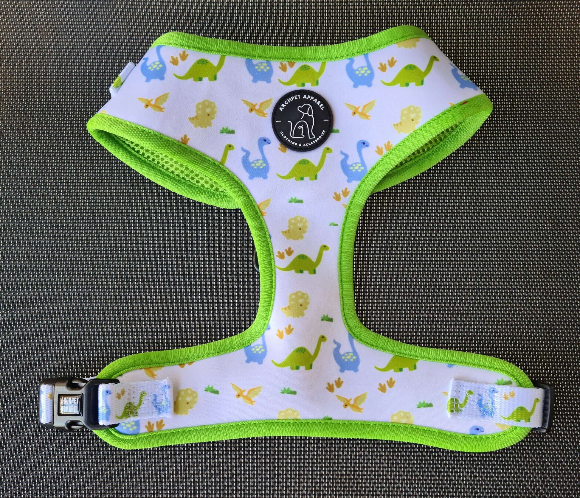 dino harness front