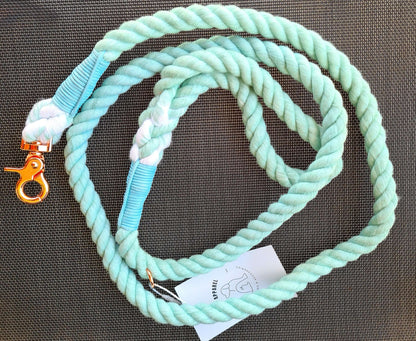aqua rope lead