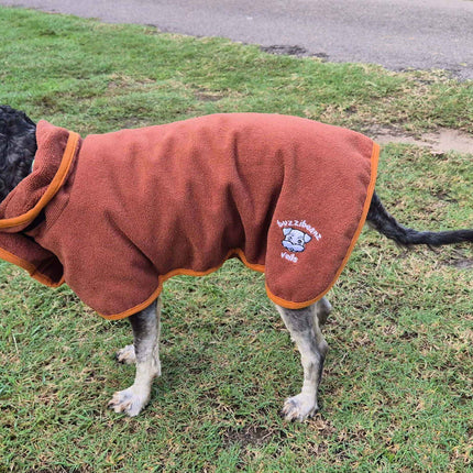 Microfibre Dog Robe/Towel