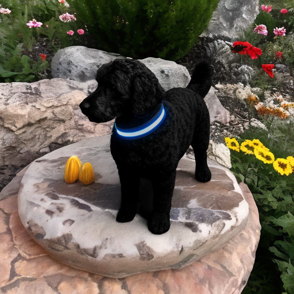 Adjustable material Glow Collar