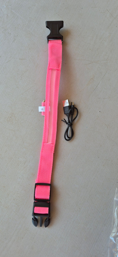 Adjustable material Glow Collar