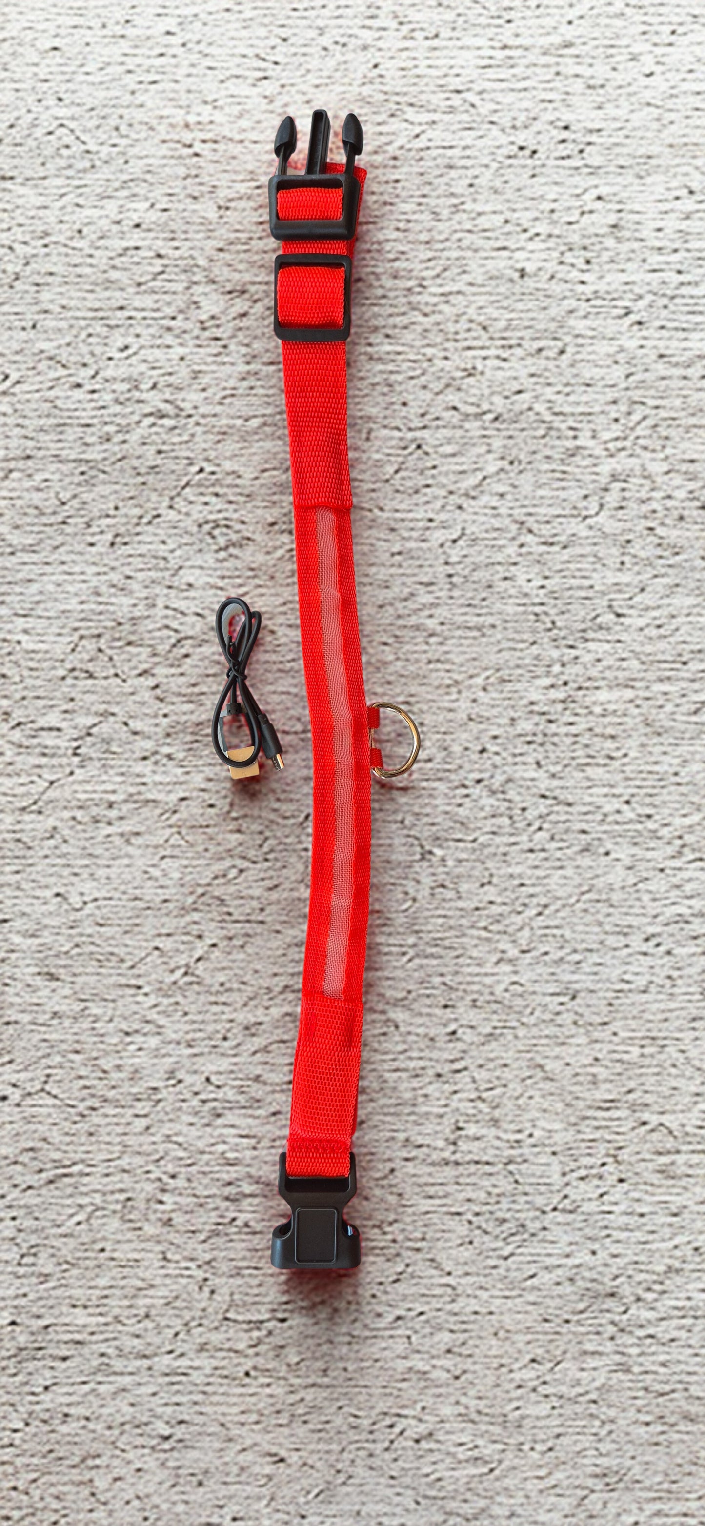 Adjustable material Glow Collar