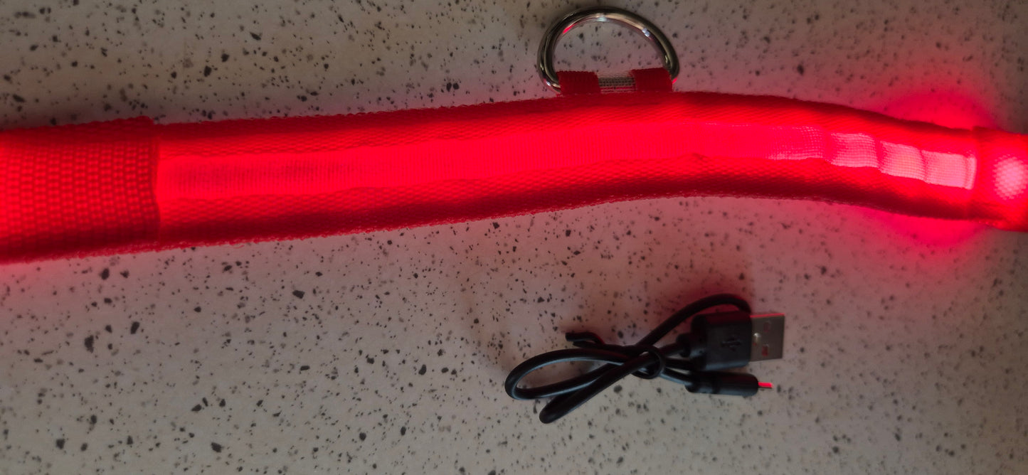 Adjustable material Glow Collar