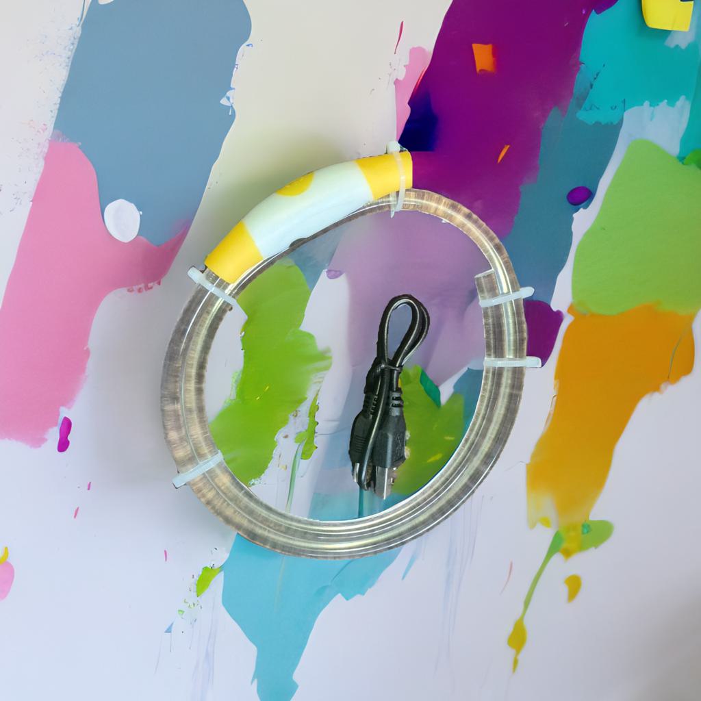 USB Rechargeable LED Dog Collar