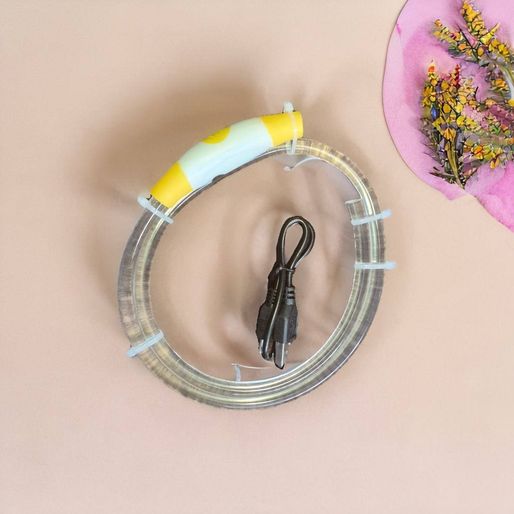 USB Rechargeable LED Dog Collar