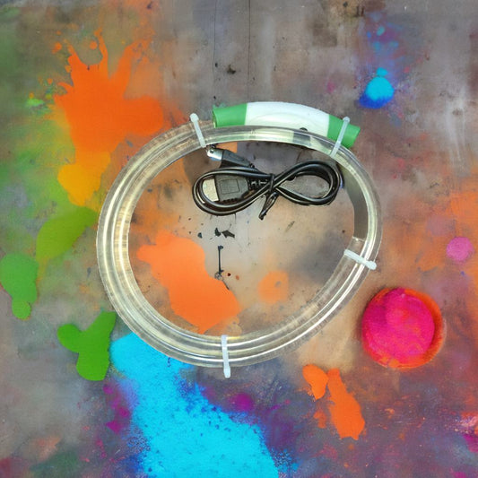 USB Rechargeable LED Dog Collar