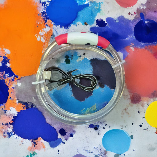 USB Rechargeable LED Dog Collar