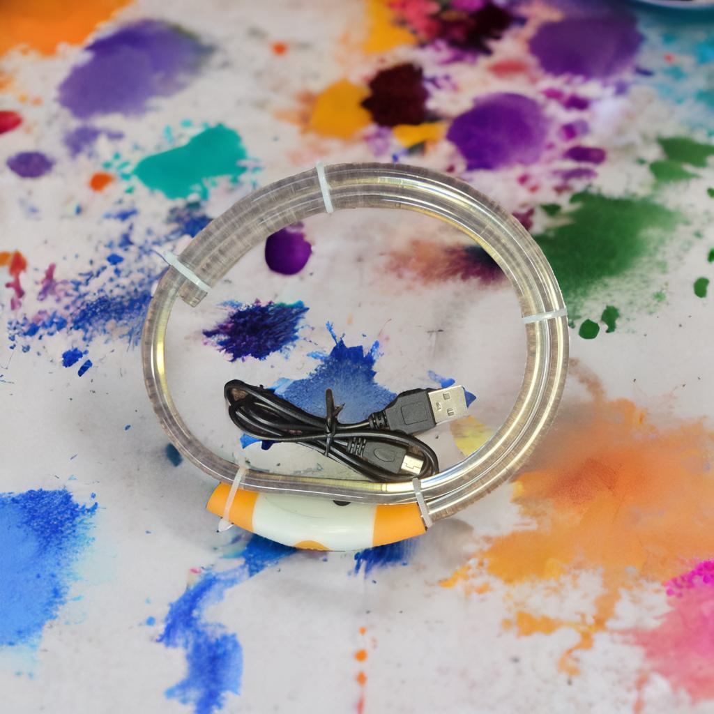 USB Rechargeable LED Dog Collar