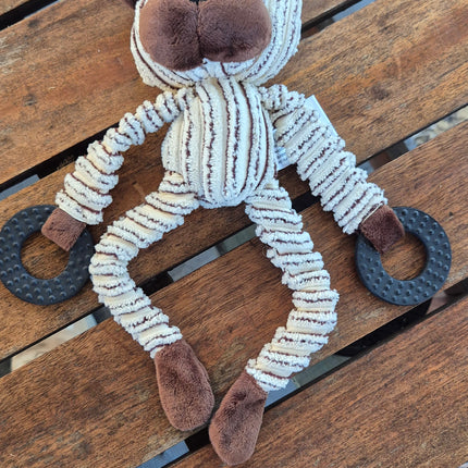 dog toy buzzibeanz veils
