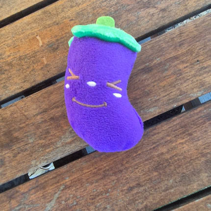 Dog Toy -  Eggplant