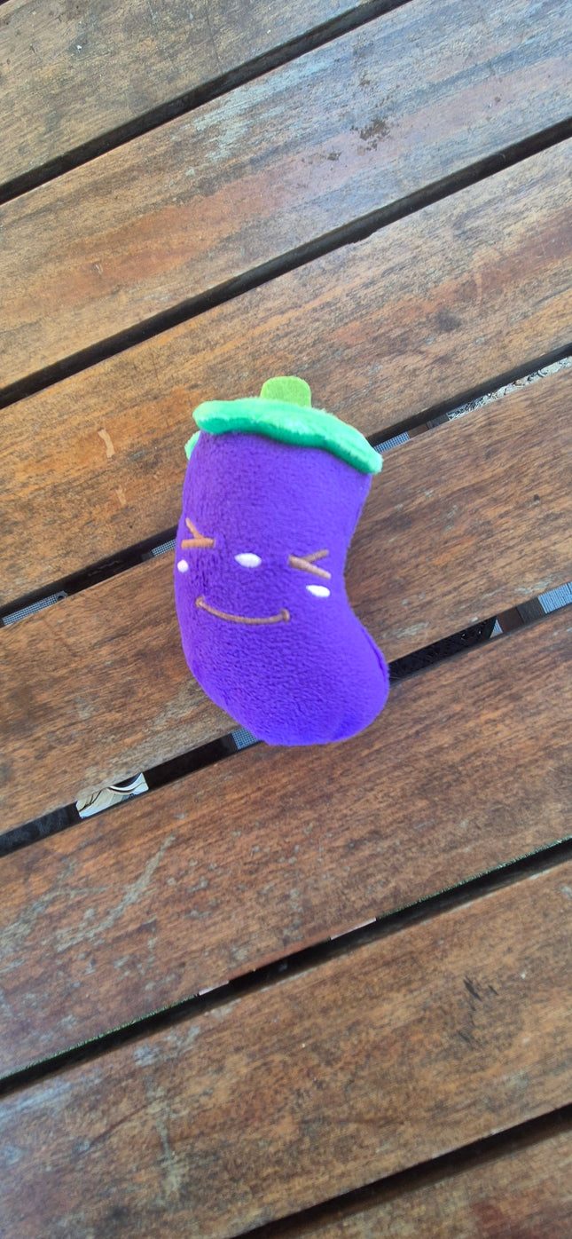 Dog Toy -  Eggplant