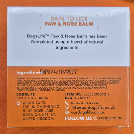 Dogslife Paw & Nose Balm