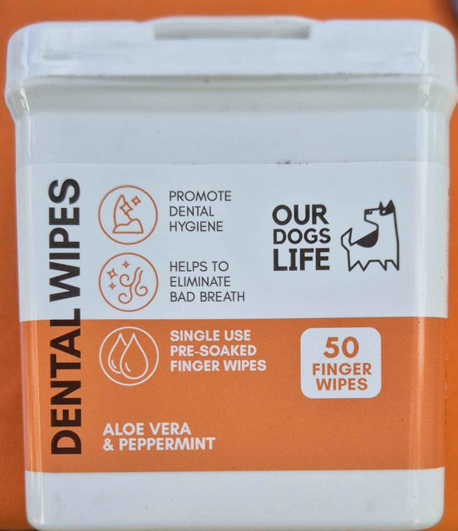 Our Dogs Life Dental Wipes