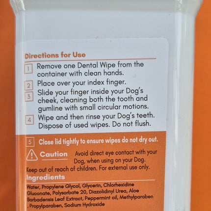 Our Dogs Life Dental Wipes