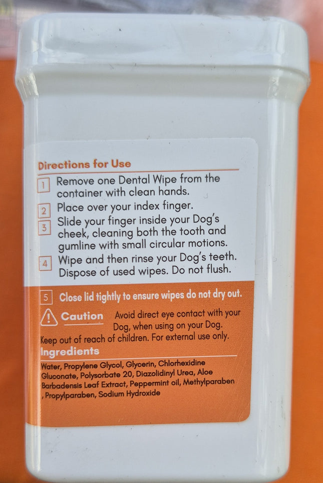 Our Dogs Life Dental Wipes
