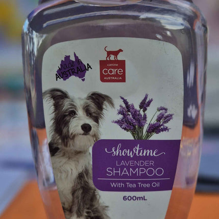 Canine Care Showtime Lavender Shampoo