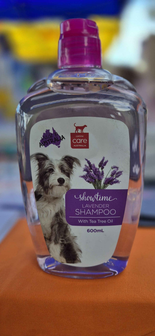 Canine Care Showtime Lavender Shampoo