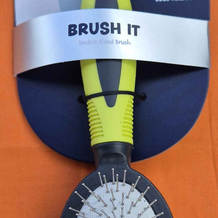 Brush It – Double Sided Grooming Brush