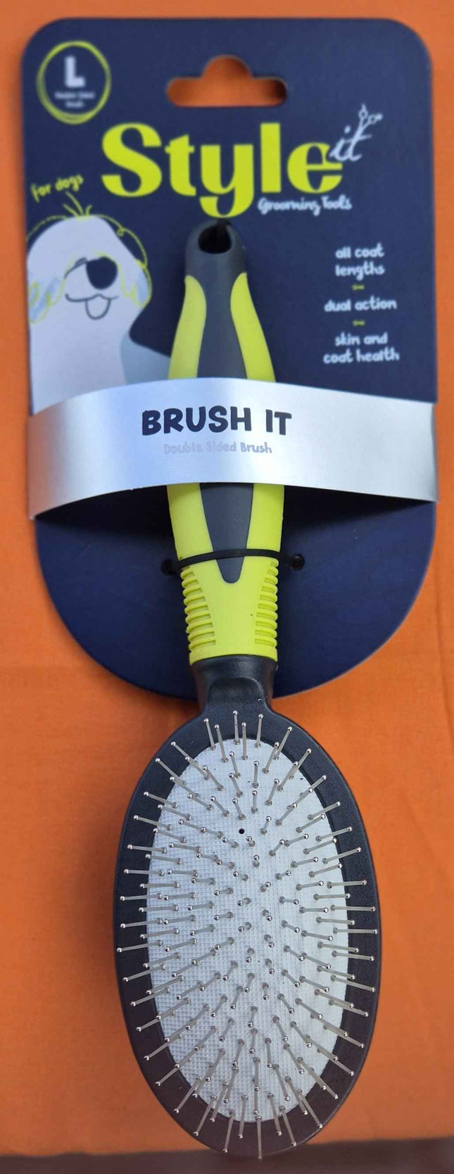 Brush It – Double Sided Grooming Brush