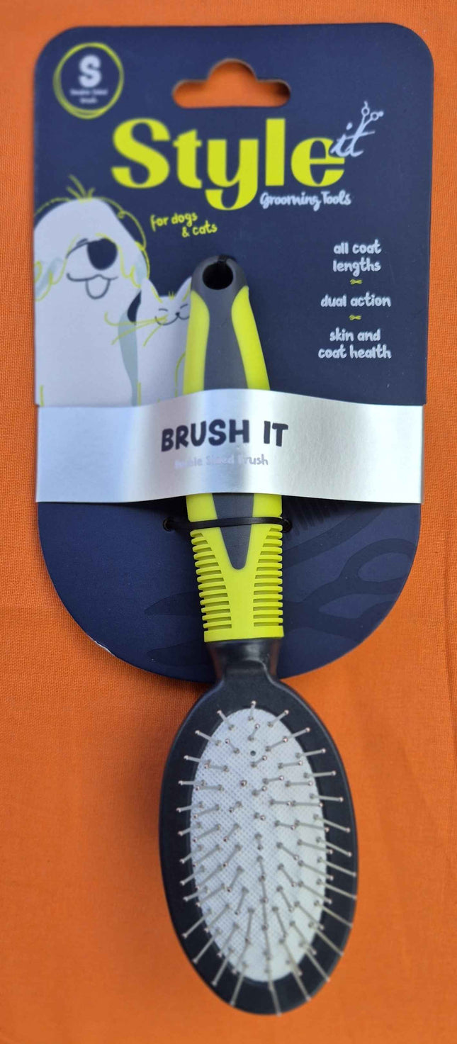 Brush It – Double Sided Grooming Brush