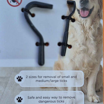 Canine Care Tick Remover Set