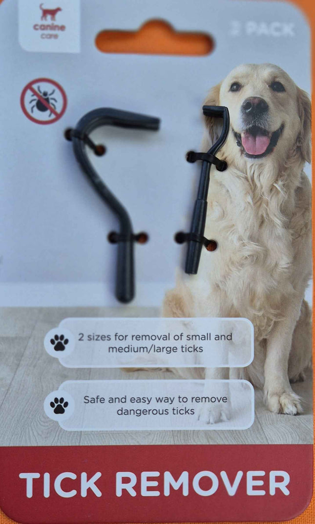 Canine Care Tick Remover Set