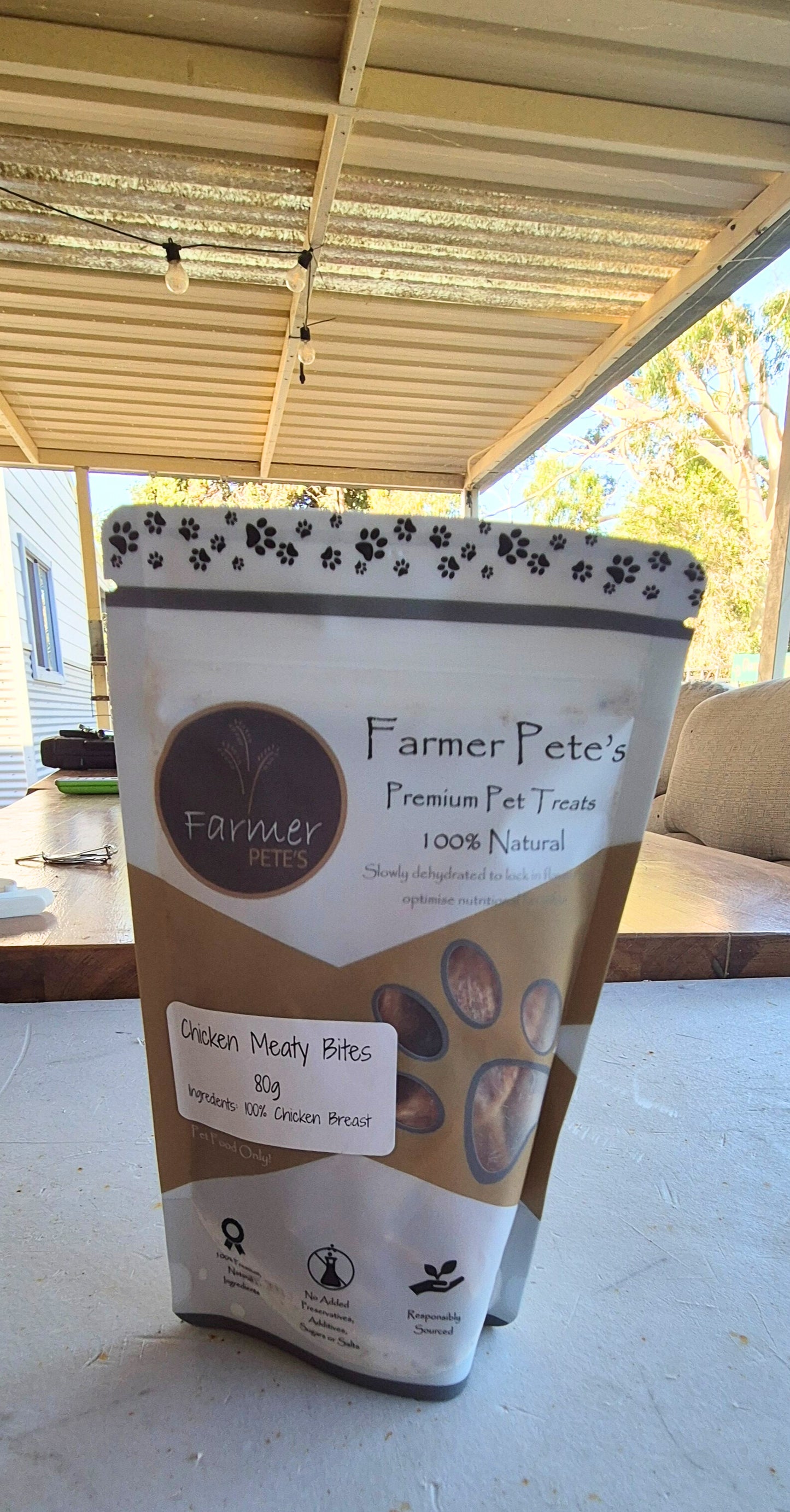 Farmer Pete’s Premium Pet Treats