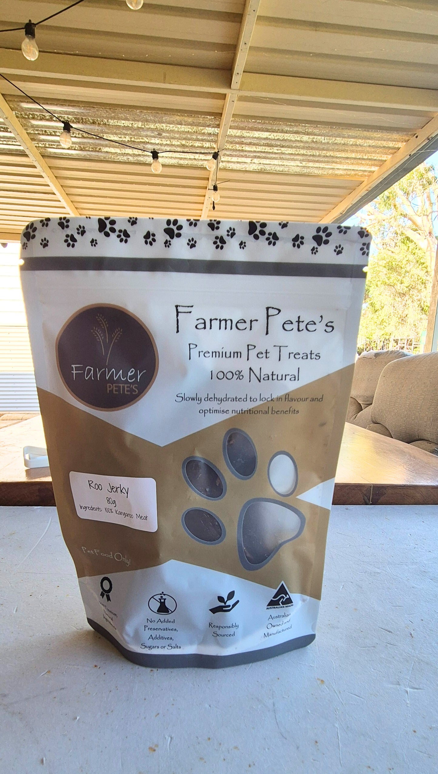 Farmer Pete’s Premium Pet Treats