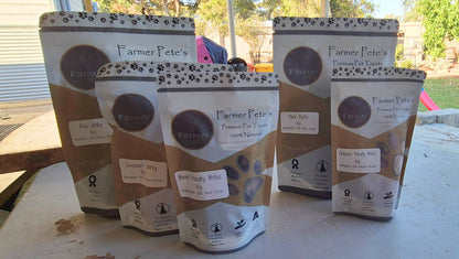 Farmer Pete’s Premium Pet Treats