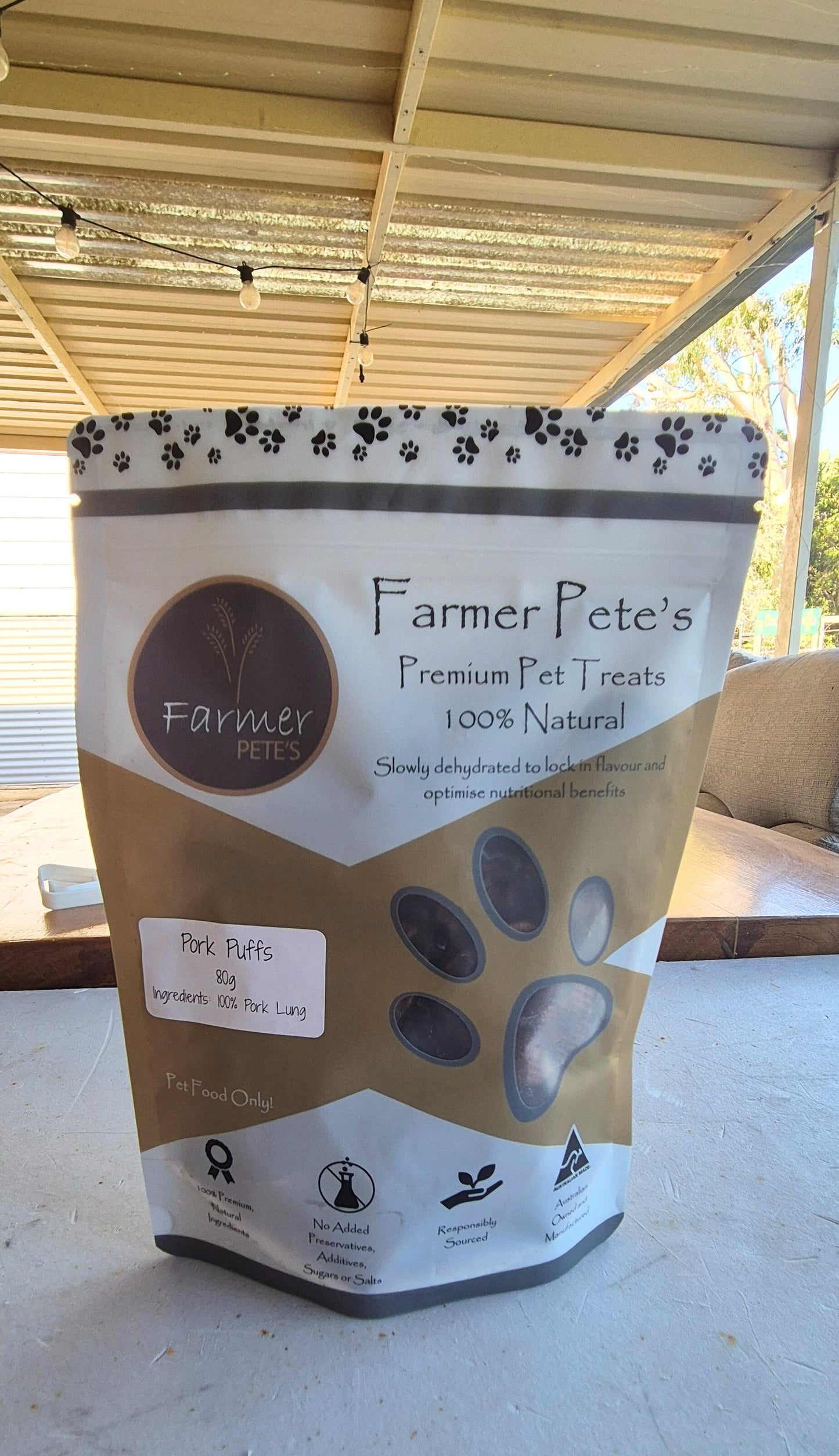 Farmer Pete’s Premium Pet Treats