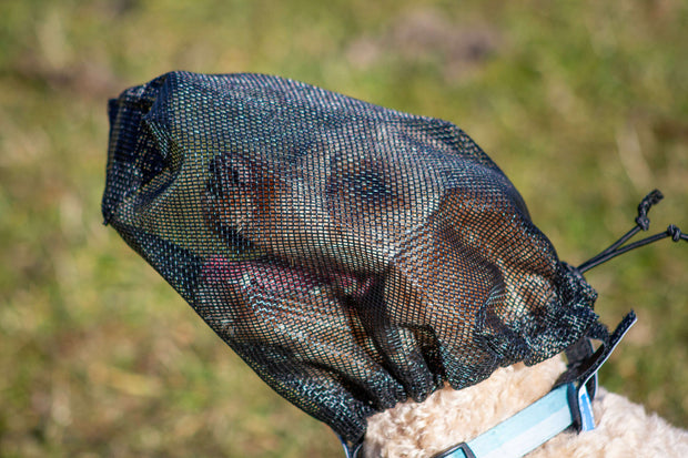 medium fly veil