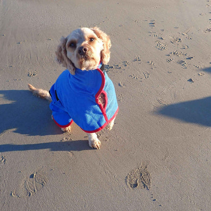 Microfibre Dog Robe/Towel