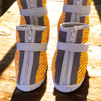Black/Orange / One (1)