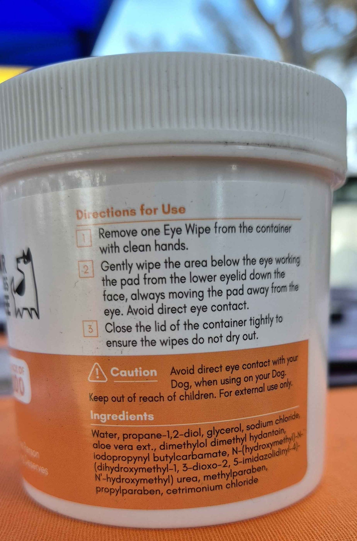 Our Dogs Life Eye Wipes