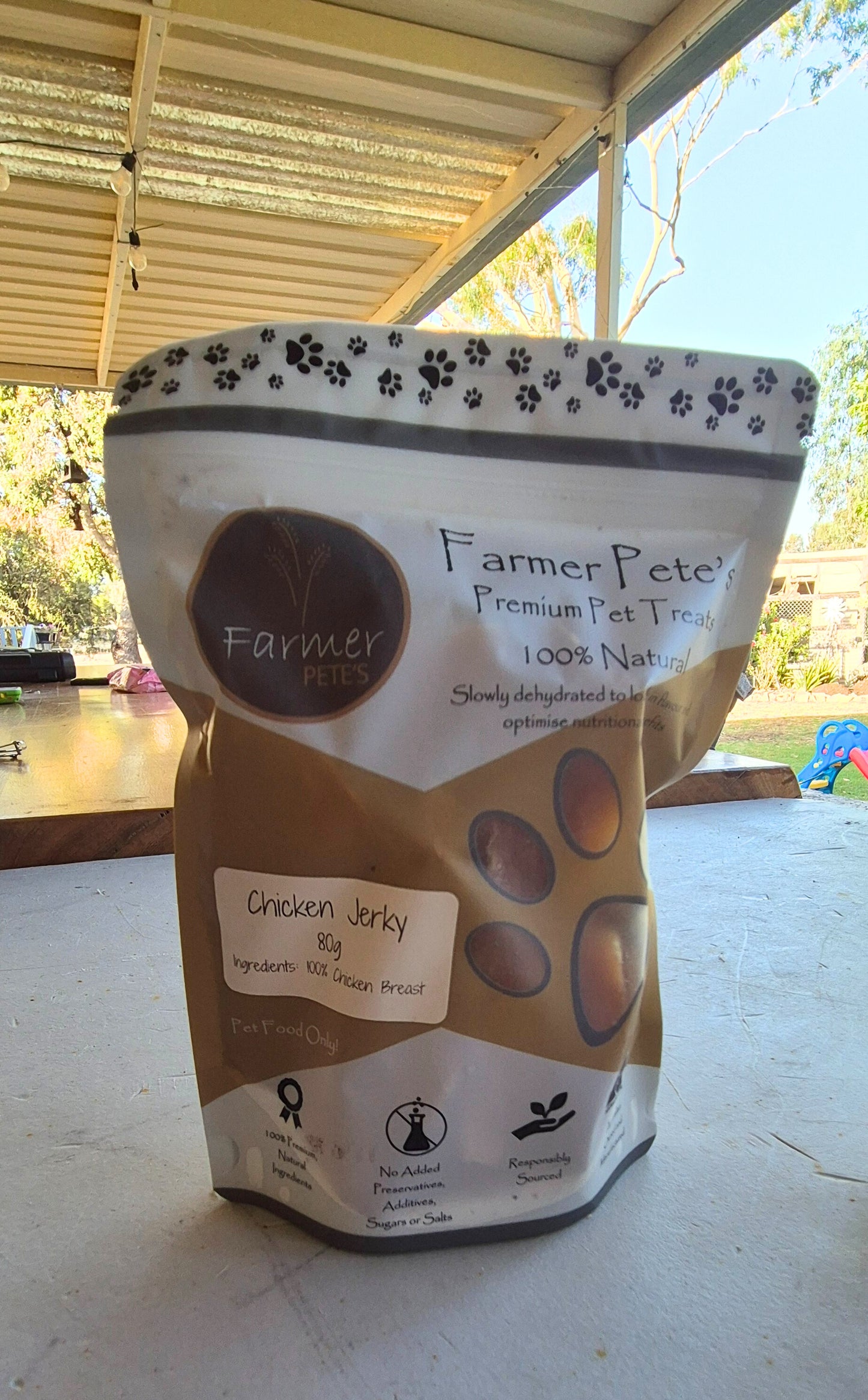 Farmer Pete’s Premium Pet Treats