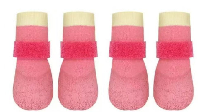 pink socks